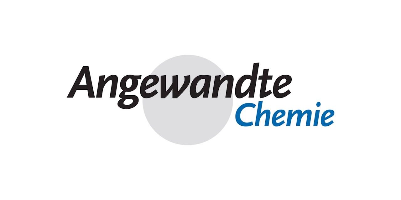 Chemistry Research group publishes articles in Angewandte Chemie International Edition