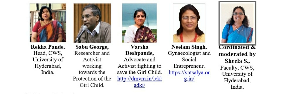 Missing Girls in India, Legislative Response & the Way Forward