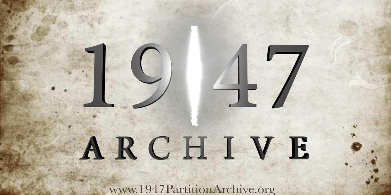 Parul Srivastava invited as one of panellist by 1947 Partition Archive, Berkeley