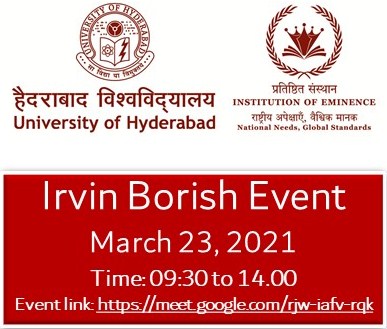 Irvin Borish Event – World Optometry Day