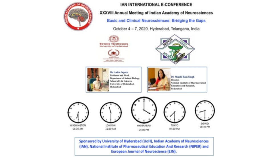 Report on XXXVIII Annual Conference of the Indian Academy of Neurosciences