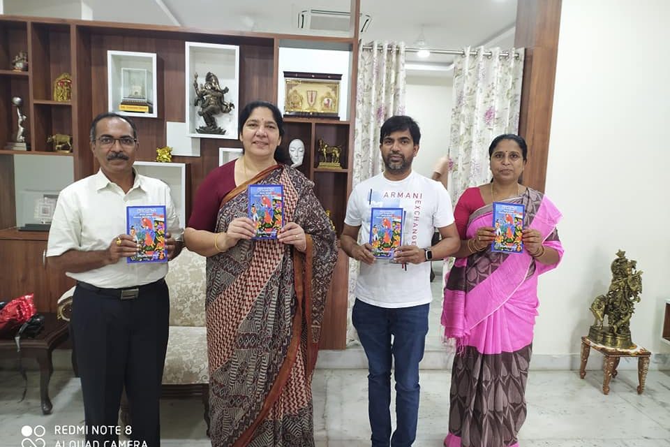 Tribal Welfare Minister of Telangana State Releases book on “Democracy, Development and Tribal Underdevelopment” authored by Prof.  Ramdas Rupavath