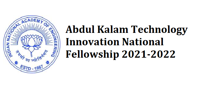 Prof. K. C. James Raju selected for Prestigious Abdul Kalam Technology Innovation National Fellowship 2021