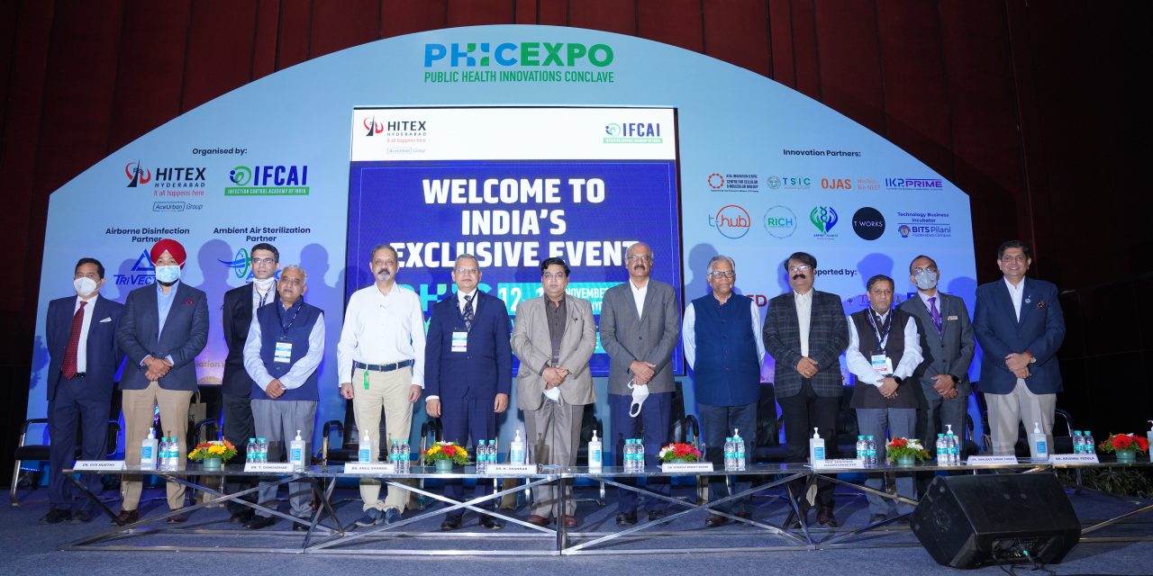 University of Hyderabad as a significant partner in Public Health Innovations Conclave 2021