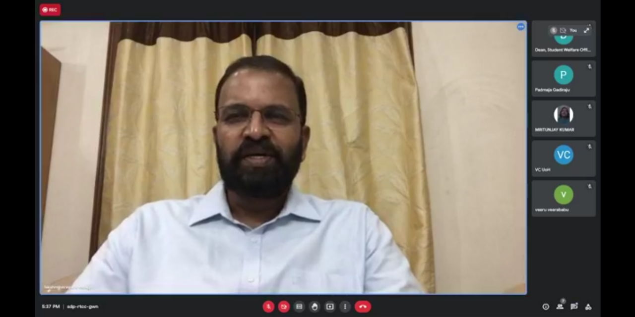 Online Webinar on “Independent India @ 75: Self Reliance and Integrity”