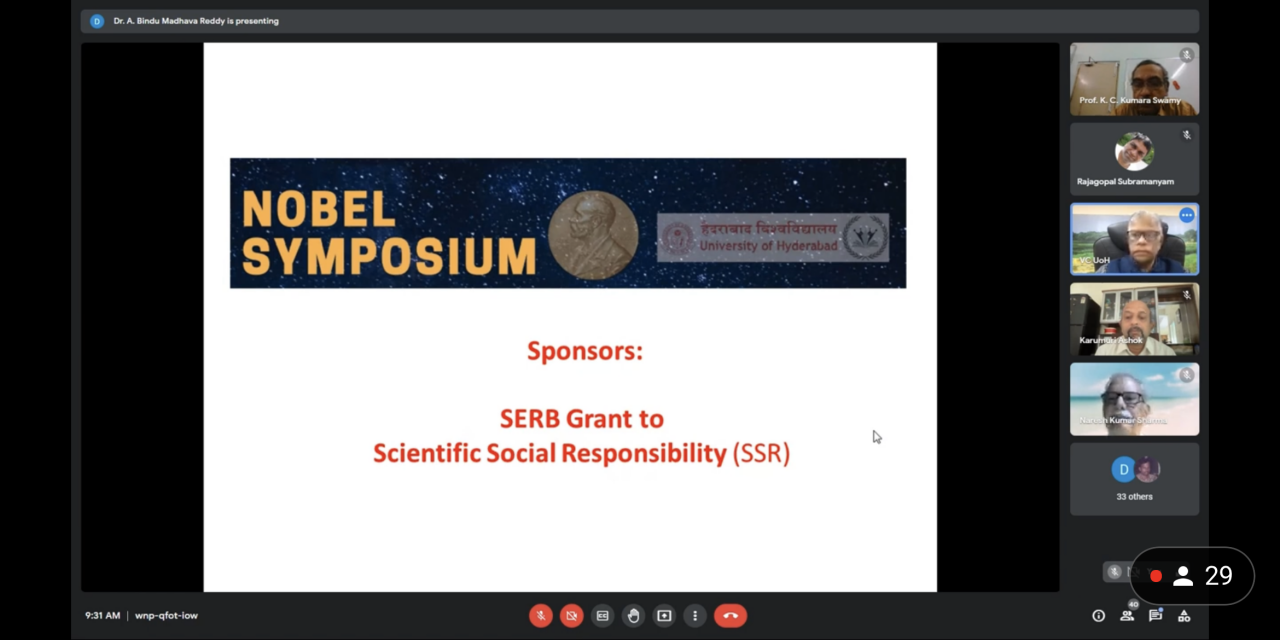 Nobel Symposium held at UoH