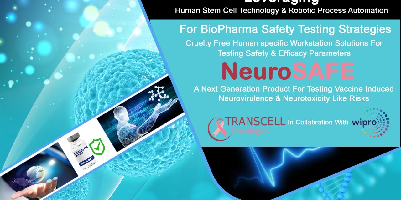 NeuroSAFE – Cruelty free non-animal Workstation product launched by UoH startup ‘Trans Cell Oncologics’