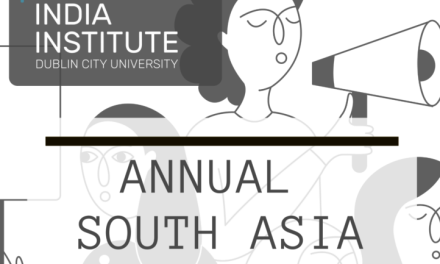 Abhas Kumar and Aniruddha Naik present papers at the Annual South Asia Conference