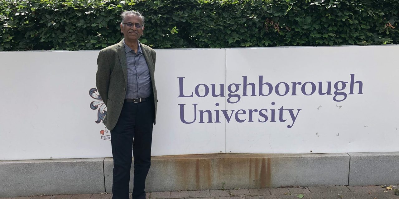 Prof. Vinod Pavarala completes stint in the UK as Duo-India Fellow