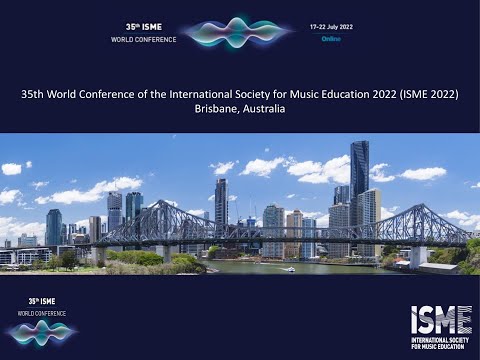 Paper presented in ISME World Music Conference