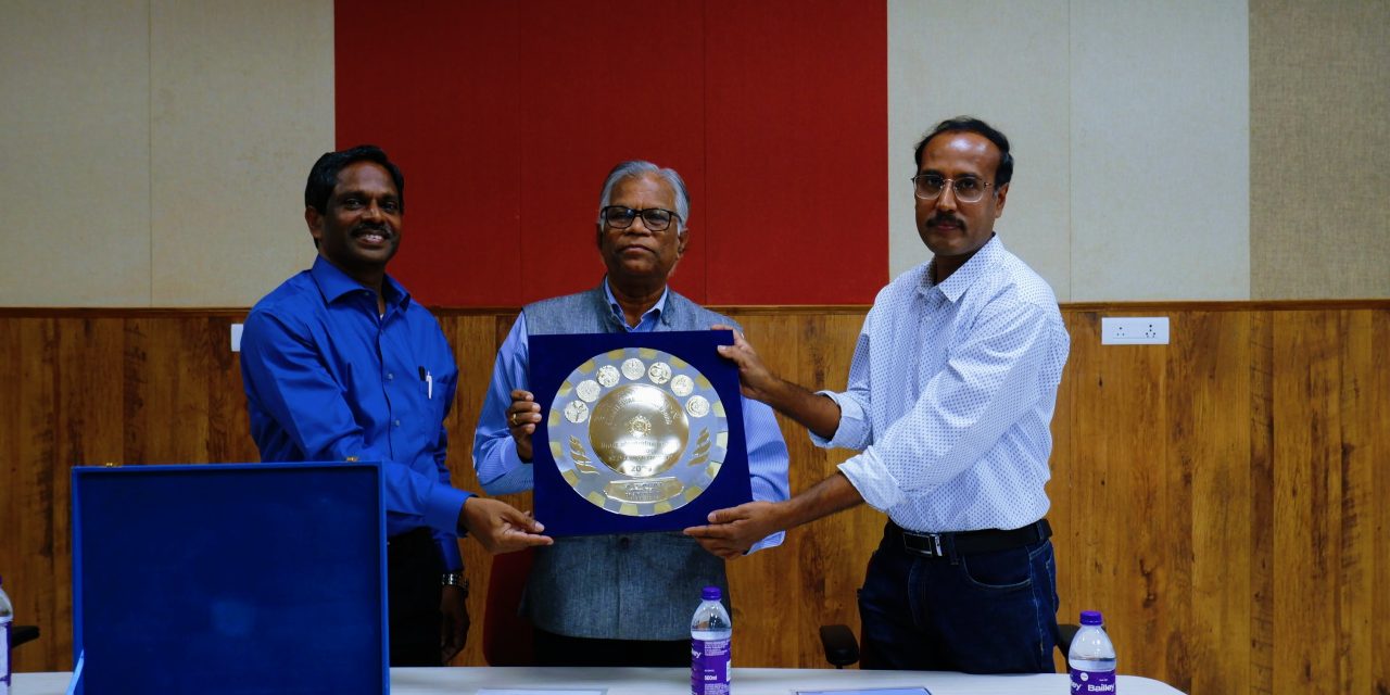 Prof. Surajit Dhara receives Bhatnagar Award