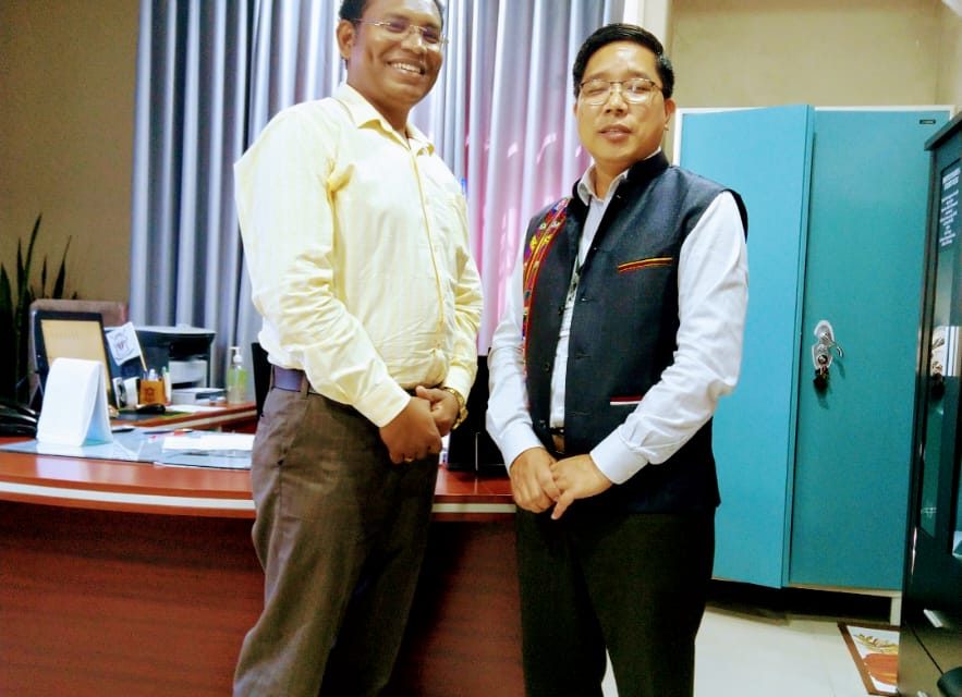 Alumnus Dr. Kailashkant Naik joins Pachhunga University College