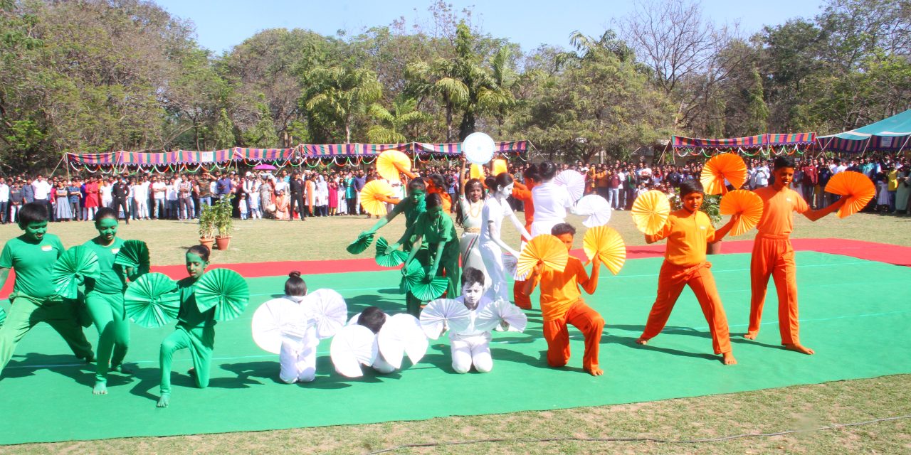 74th Republic Day celebrated at the University of Hyderabad