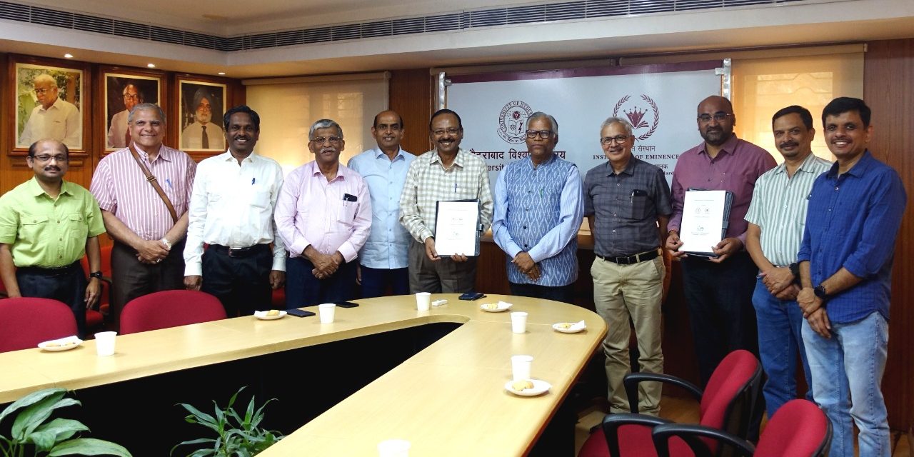 UoH and TIFR forge academic collaboration in education and research