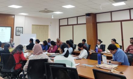 First of its kind Simplistic Writing workshop at UoH
