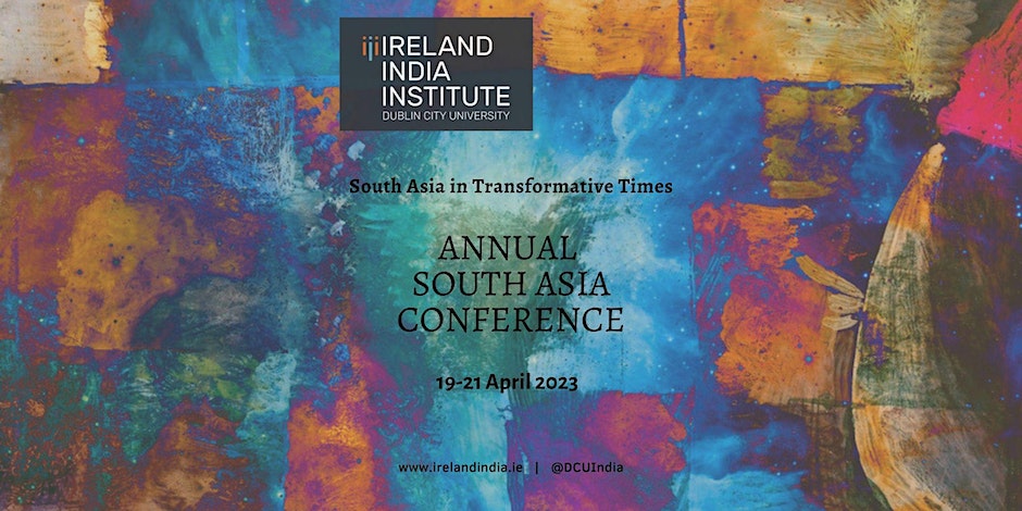 Ibrahim Badusha presented a paper at 6th Annual South Asia Conference held at Dublin City University
