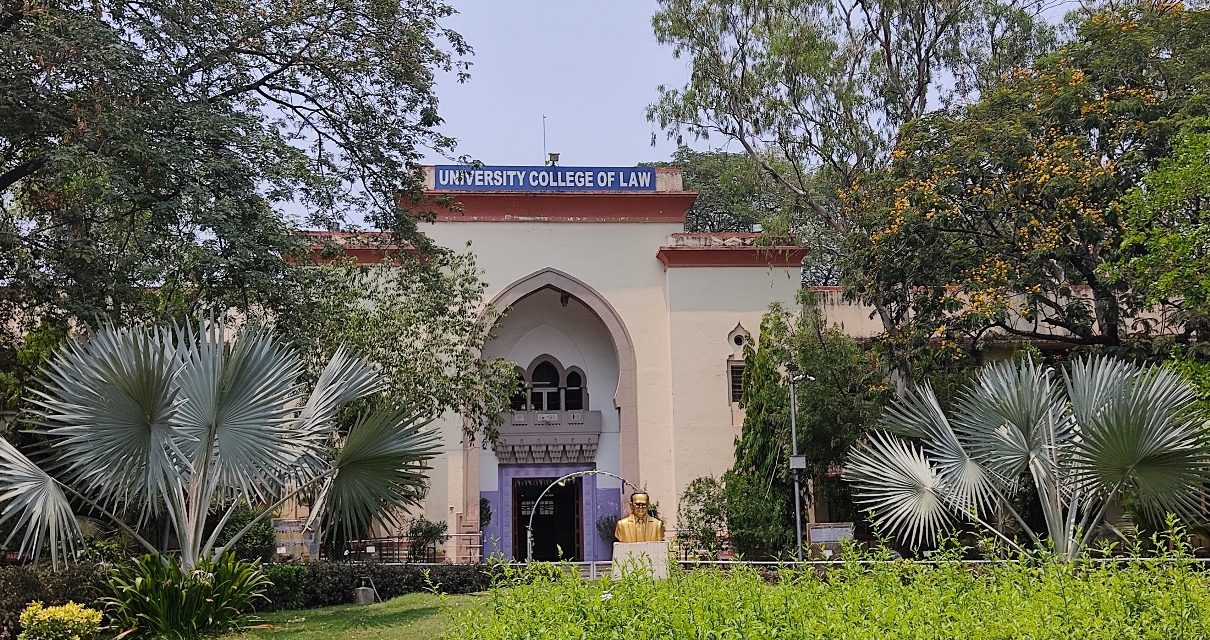 Field Visit at Bharat Ratna Dr BR Ambedkar Memorial Library, Osmania University
