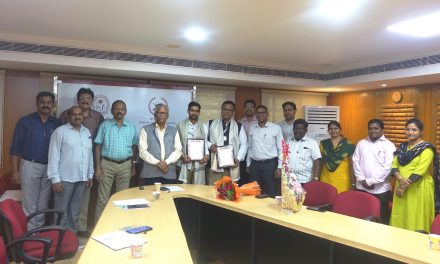 NAD officials from New Delhi visit University of Hyderabad
