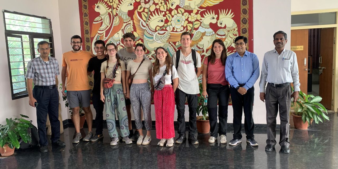 Students from Spain visit University