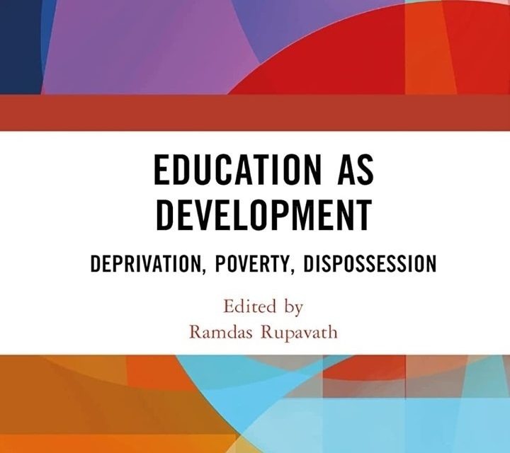 The Honourable Governor of Telangana, and the Lieutenant Governor of Puducherry Dr. (Smt.) Tamilisai Soundararajan releases the book on “Education as Development: Deprivation, Poverty, Dispossession”