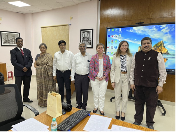Internationalization at Indian higher education institutions