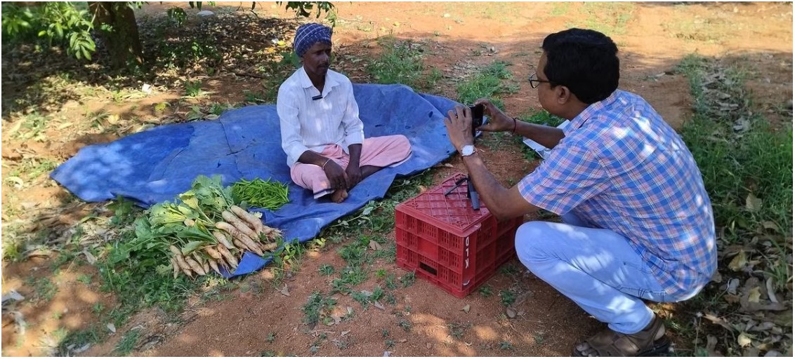 Vishy, an alumnus advocates promotion of natural farming techniques