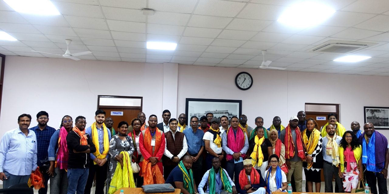 Journalists from Africa visit University of Hyderabad