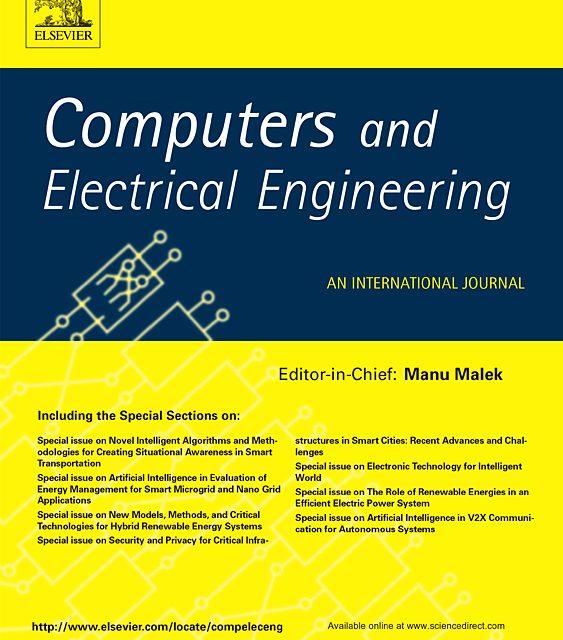 Dr. Alok Singh appointed as an Associate Editor of Computers and Electrical Engineering