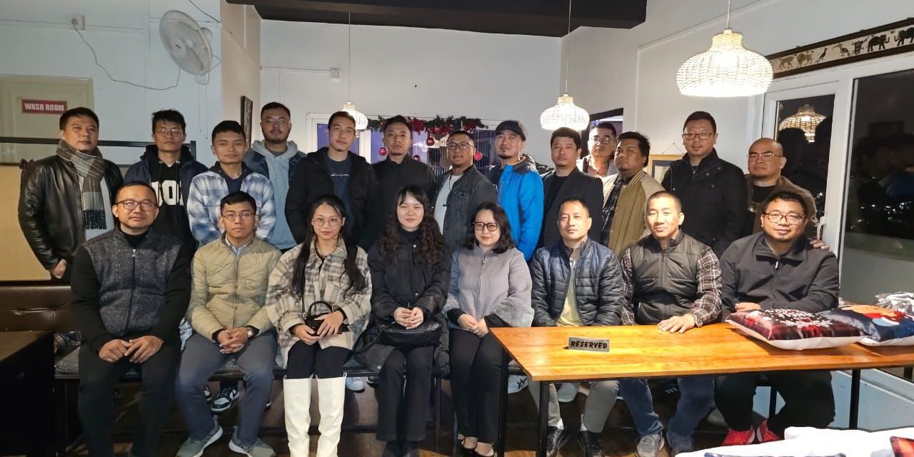 Mizoram Alumni reach out to the needy