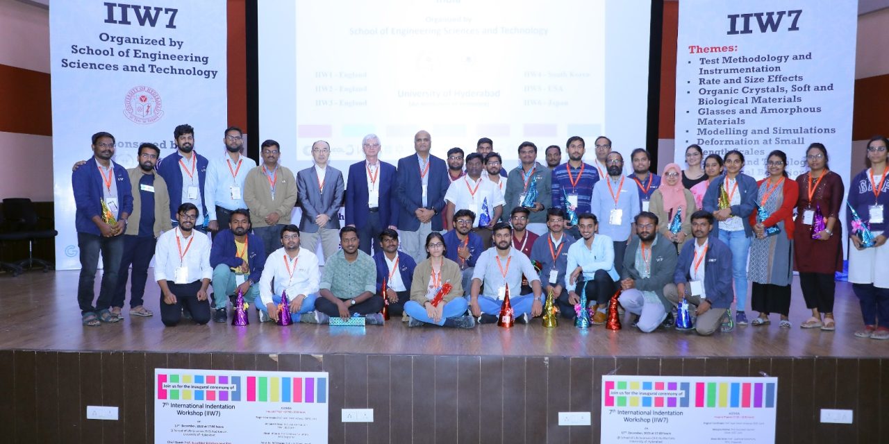 School of Engineering Sciences & Technology organizes 7th International Indentation Workshop