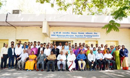 Inauguration of Training Programme for Knowledge Resource Persons (KRPs) in Computer Science and Mathematics,  by the UGC-MMTTC 23-02-2023