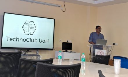 Technoclub UoH inaugurated