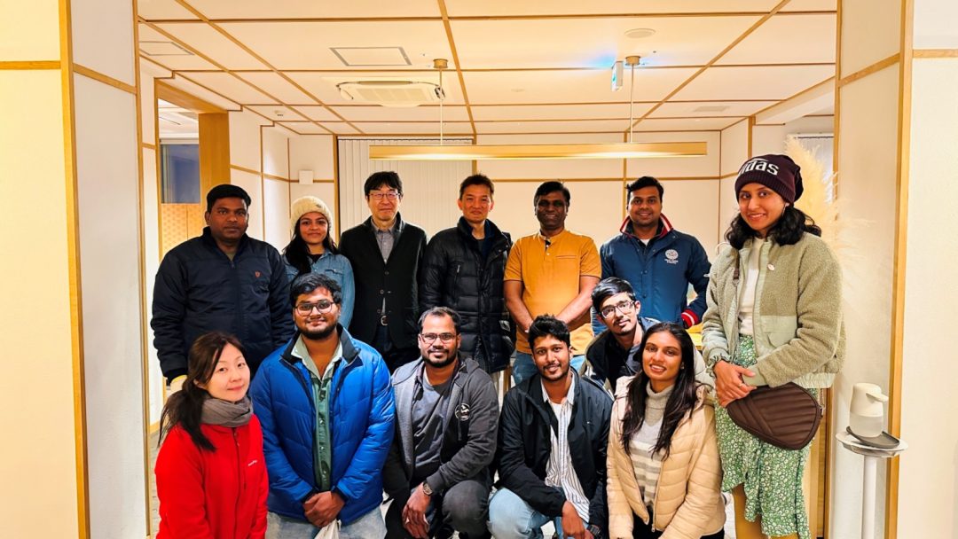 Sakura Science Exchange program sponsored by Japan Science and