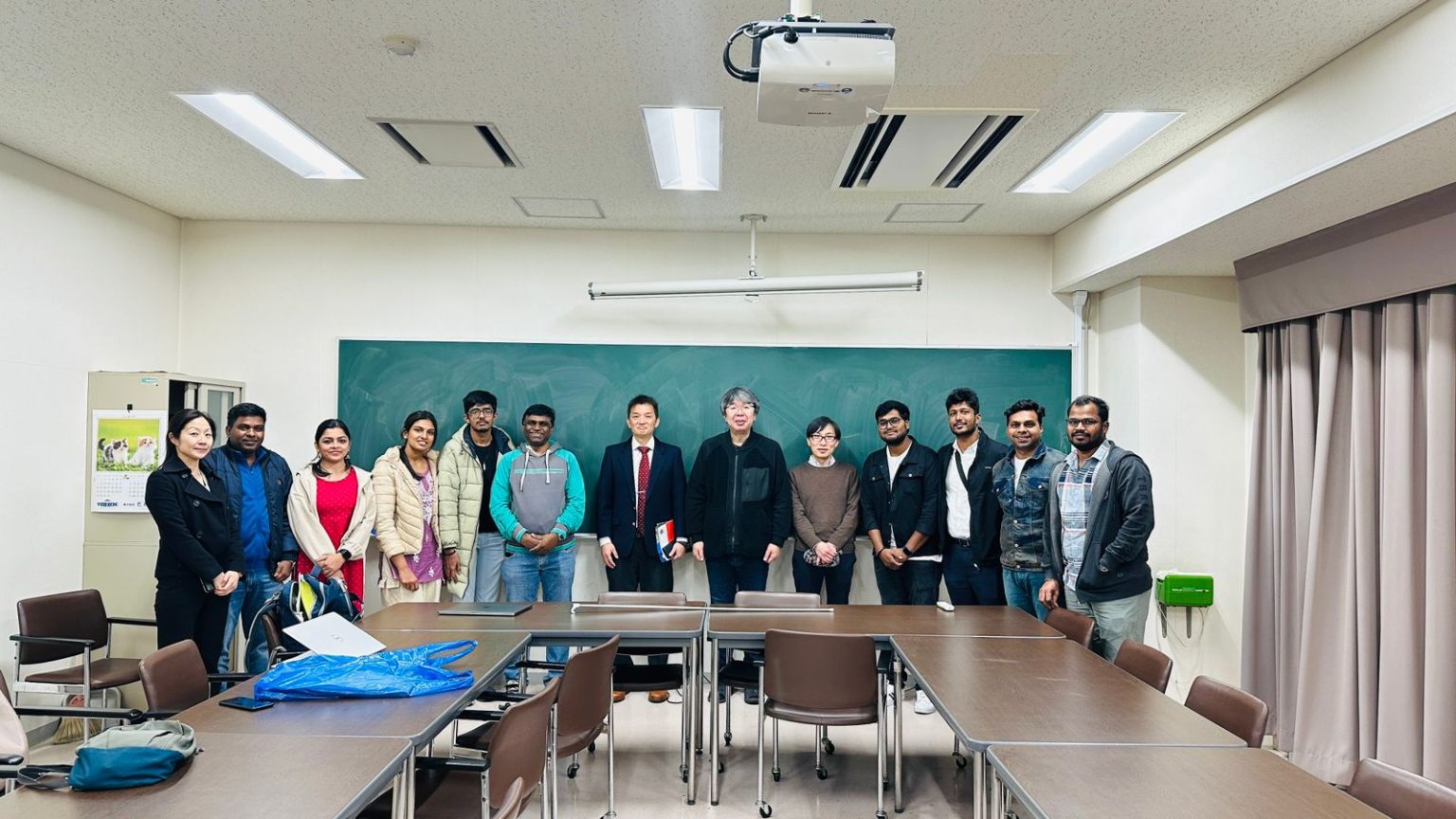 Sakura Science Exchange program sponsored by Japan Science and
