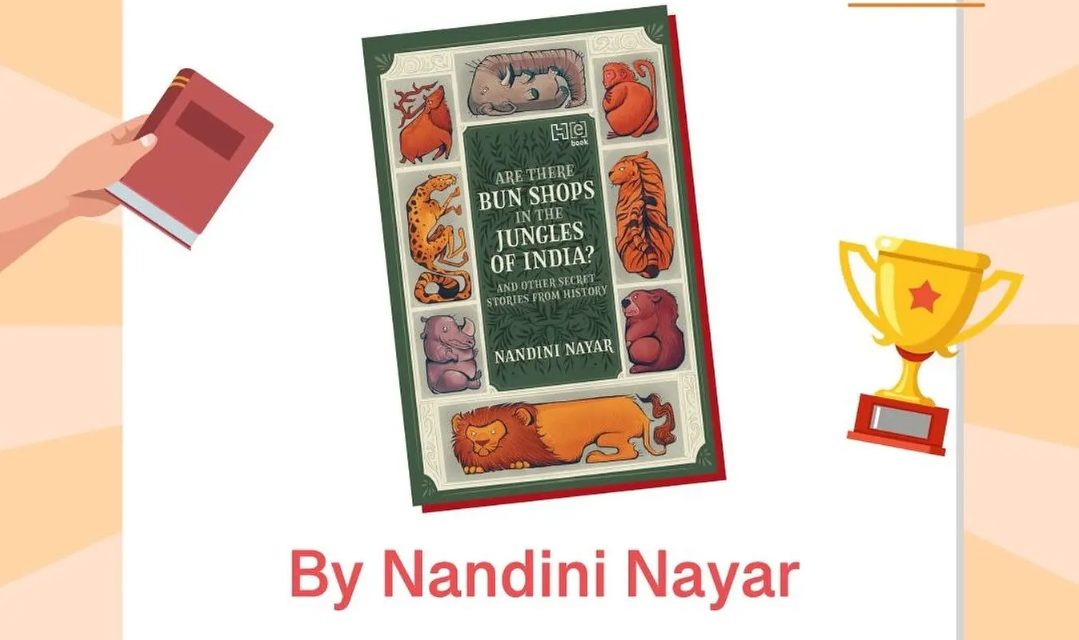 Binod Kanoria Award for Children’s Literature to alumna Nandini Nayar