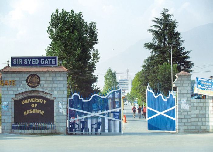 Dr. Sajad Ahmad Bhat, an alumnus joins Kashmir University