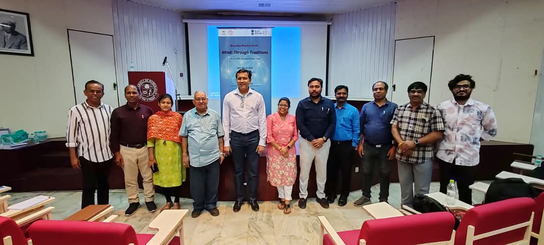 An Interdisciplinary Symposium: Bharatiya Bhasha Samiti – Mind Through Traditions