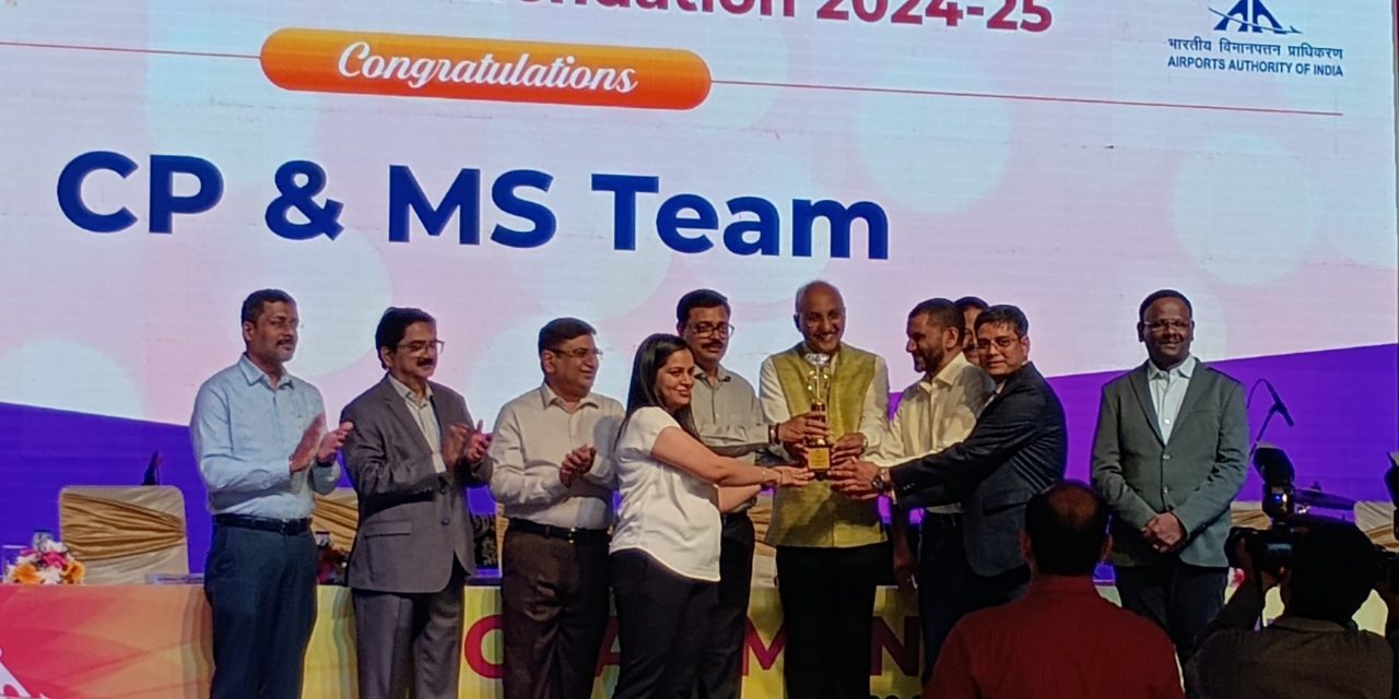 Kumar Ashish, an alumnus has been awarded with Chairman’s Commendation