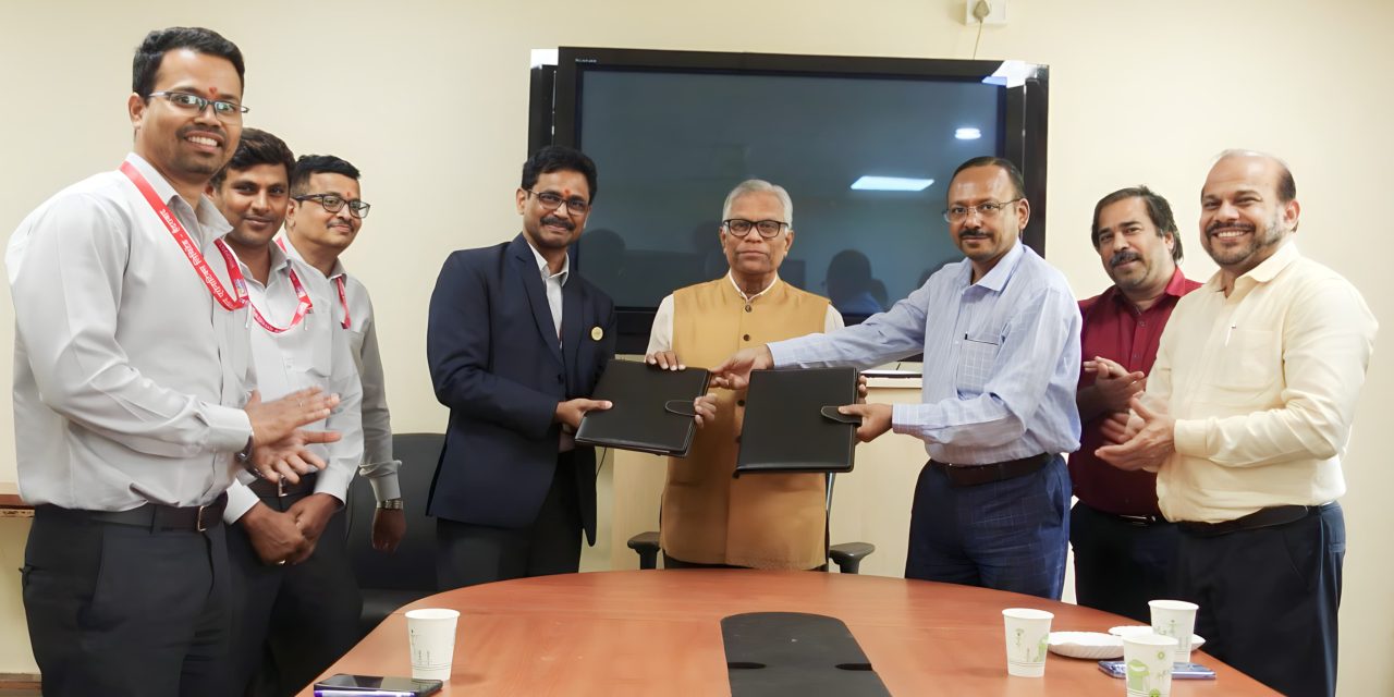 UoH Signs MoU with HAL to Establish ₹5.0 Crore Digital Twin Technology Lab under CSR Initiative