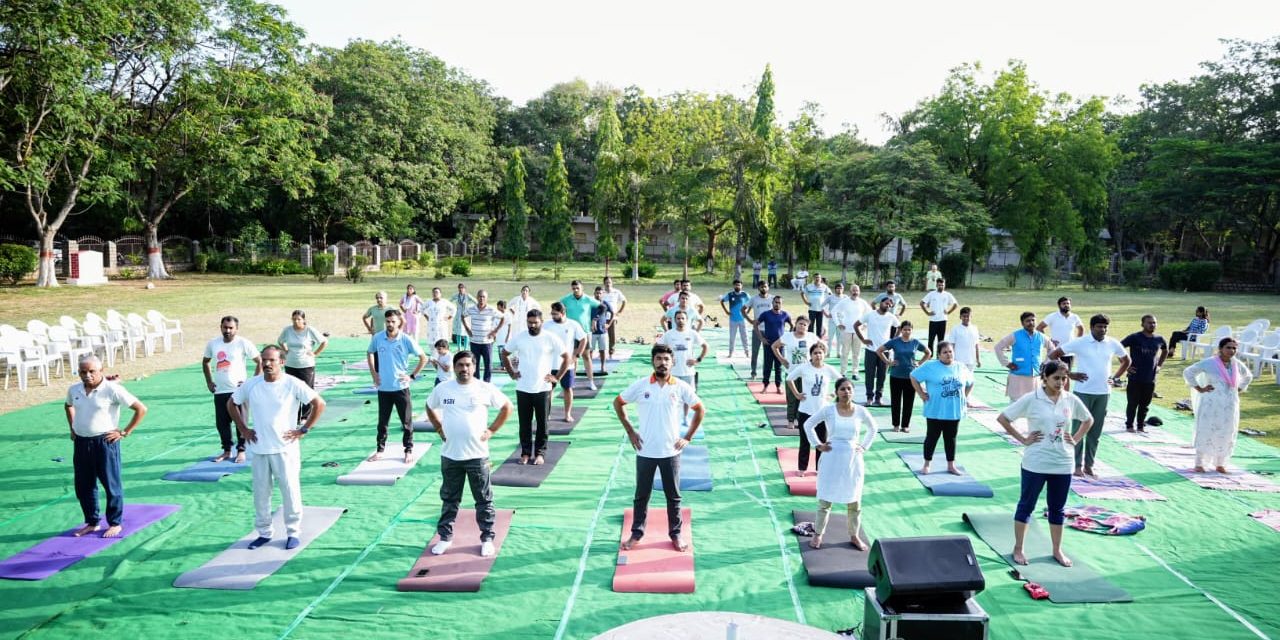 International Day of Yoga observed