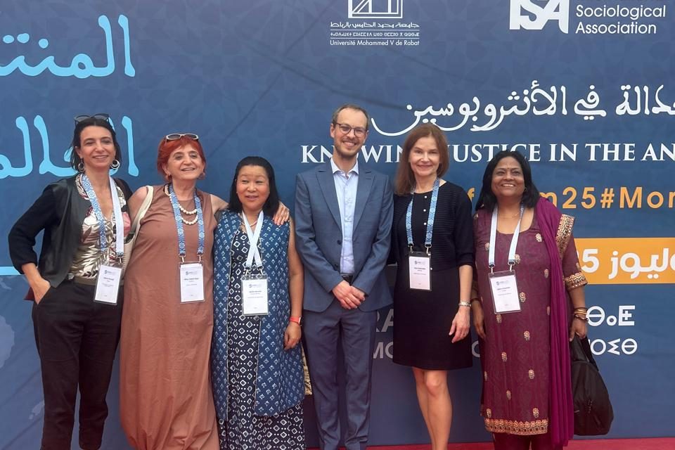 Prof. Ajailiu Niumai presents papers at the 5th ISA World Forum of Sociology in Morocco