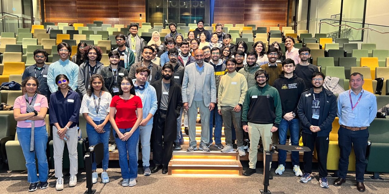 Shining Globally: UoH Student Pranav S secures Prestigious FRT Scholarship at ANU