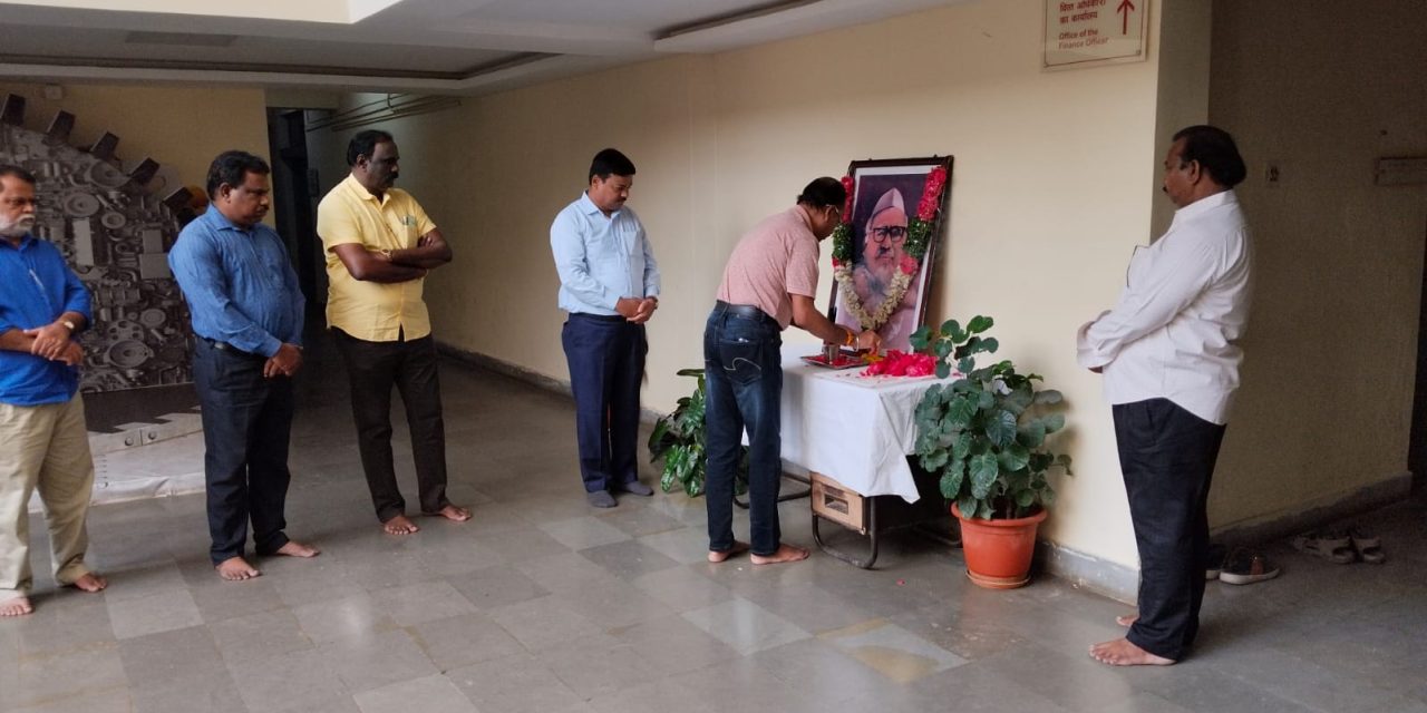 Tributes paid to Babu Jagjivan Ram