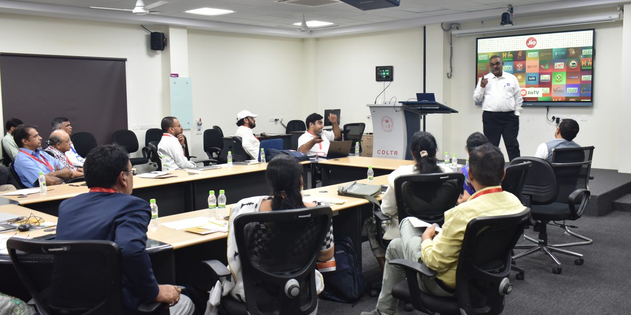 Engaging teaching content is the only way out in this age of multiple distractions and social media: Prof. BJ Rao