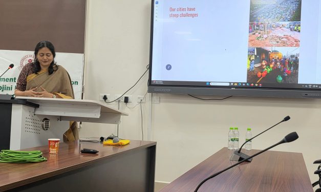CVS Sarma Memorial Lecture 2025: Meera K on the Power of Local Media