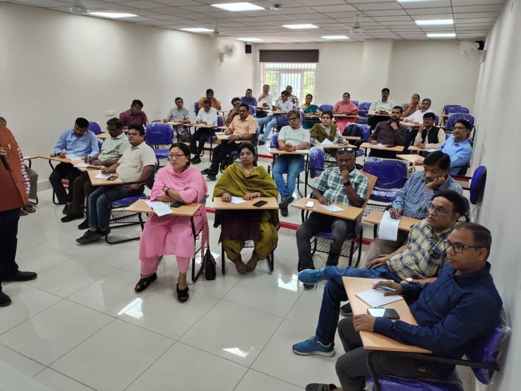 Rastriya Karmayogi training for the faculty organized