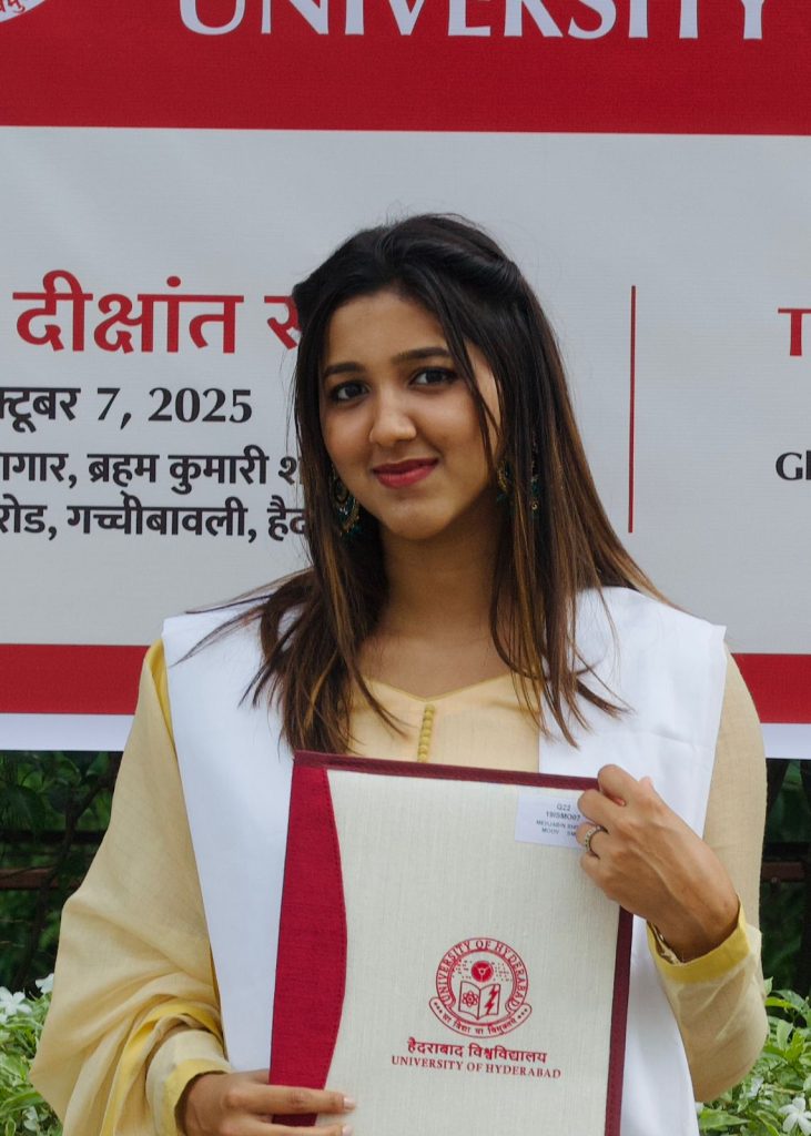 Bridging Colour and Cognition: Optometry Scholar, Mehjabin Shirin wins COLOUR COUNCIL International Support Award