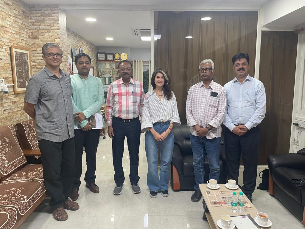 Prof. Emanuela Mangiarotti of the University of Pavia visited the Department of Political Science