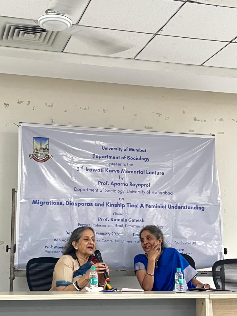 Migrations, Diasporas and Kinship Ties: A Feminist Understanding