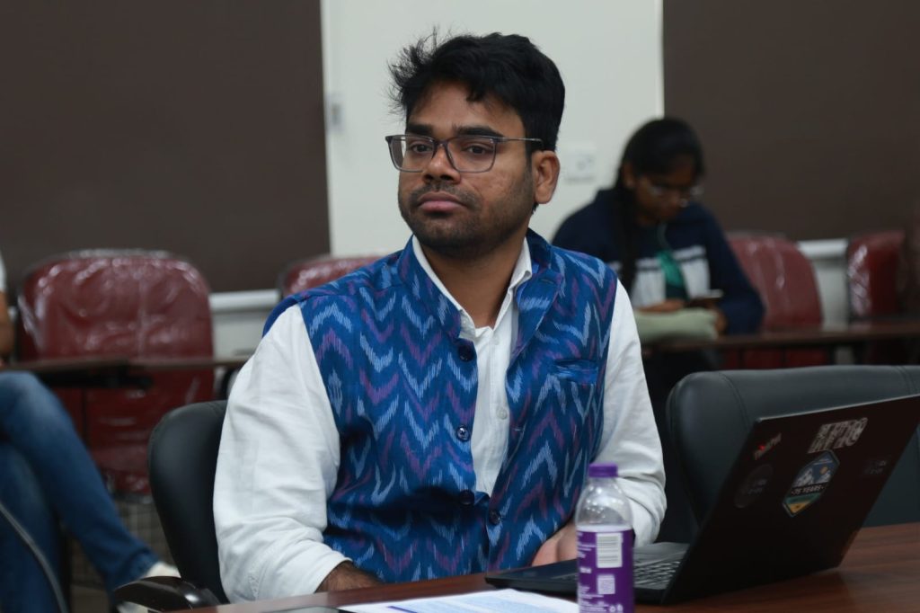 From Grassroots to Global: Alumnus, Dr. Aniruddha Jena Joins IIT Mandi